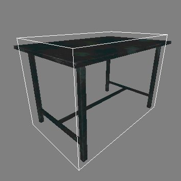 furniture/bunkertable