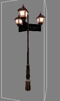 lamp/lightpost-triple