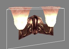 lamp/wallsconce-frosted